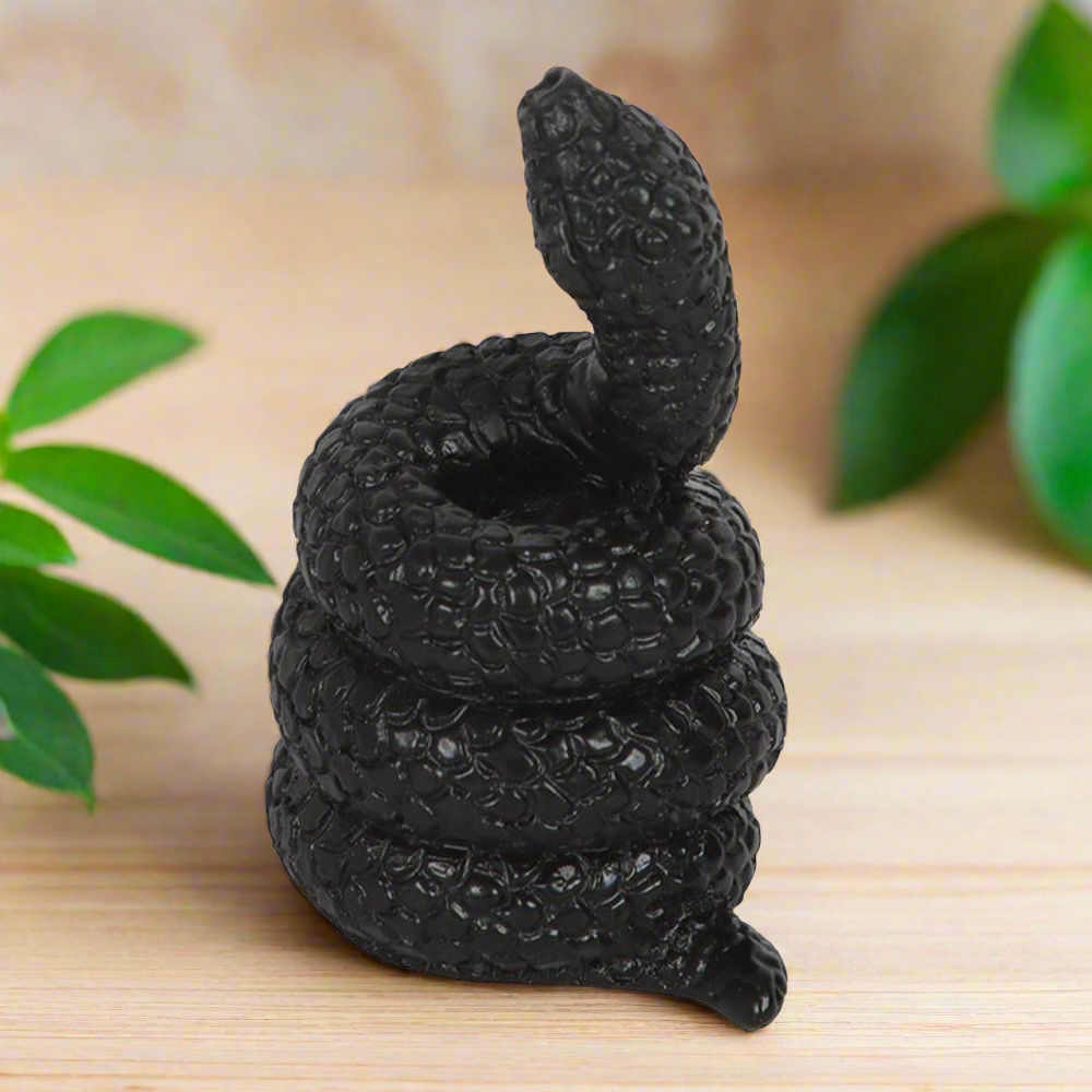 Black Snake Incense Stick Holder