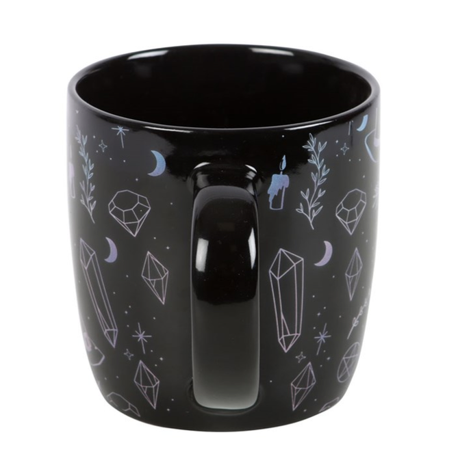 Crystal Witch Print Mug