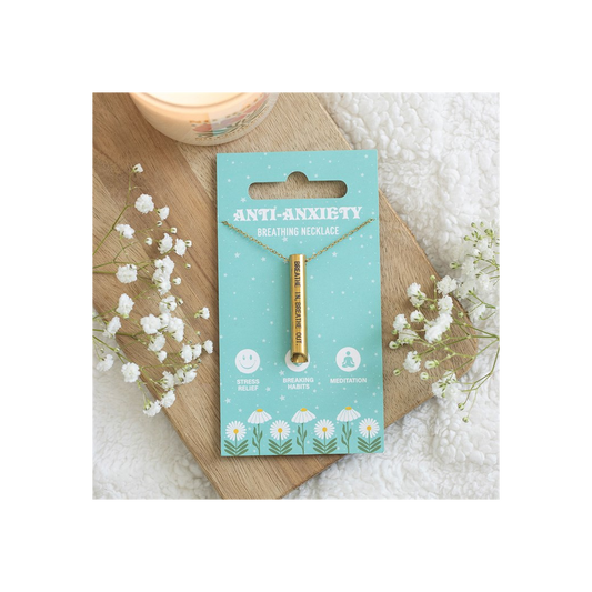 Rain or Shine Anti-Anxiety Breathing Necklace