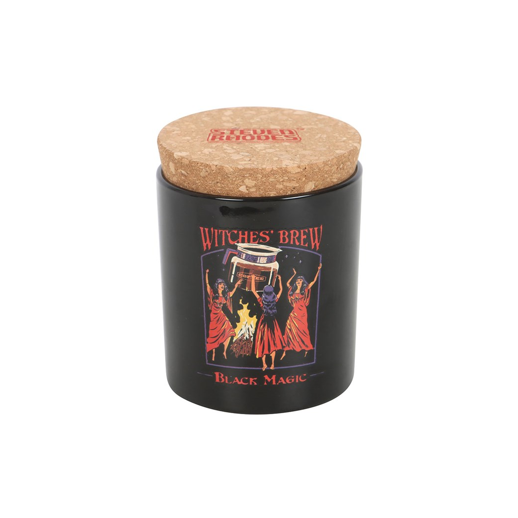 Witches' Brew Oat Milk Latte Candle by Steven Rhodes