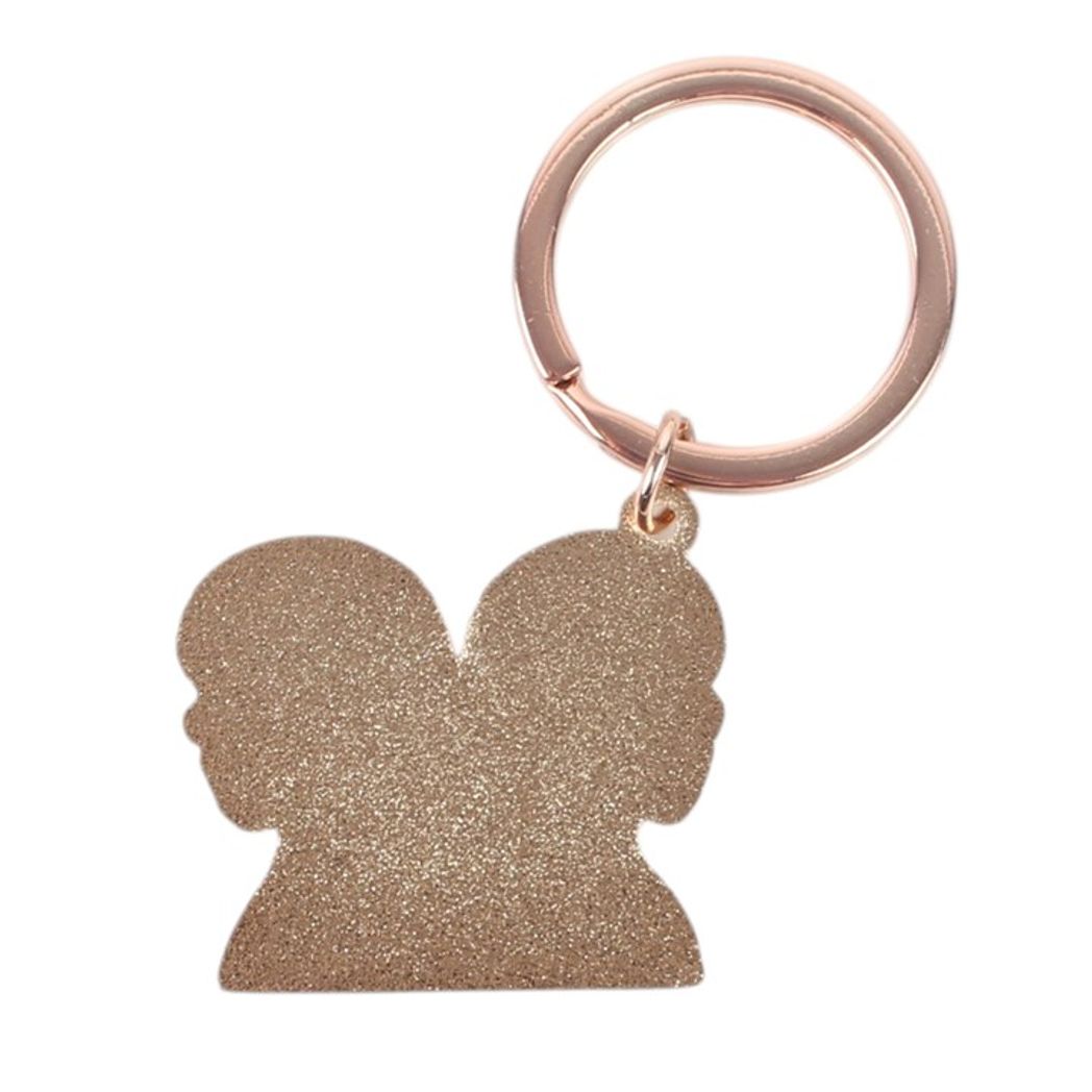 Zodiac Zest Gemini Keyring