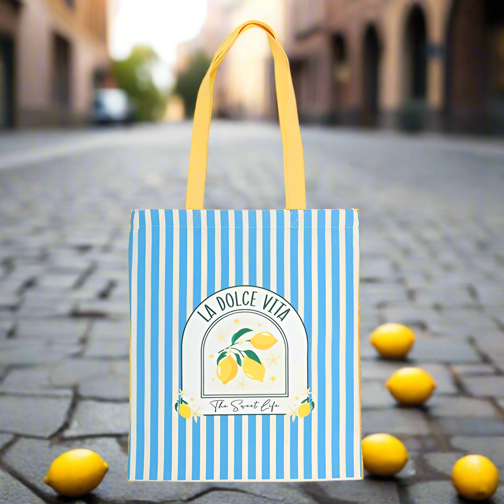 La Dolce Vita Tote Bag