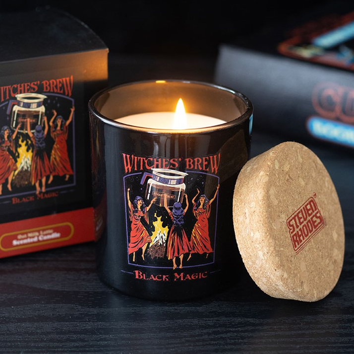 Witches' Brew Oat Milk Latte Candle by Steven Rhodes
