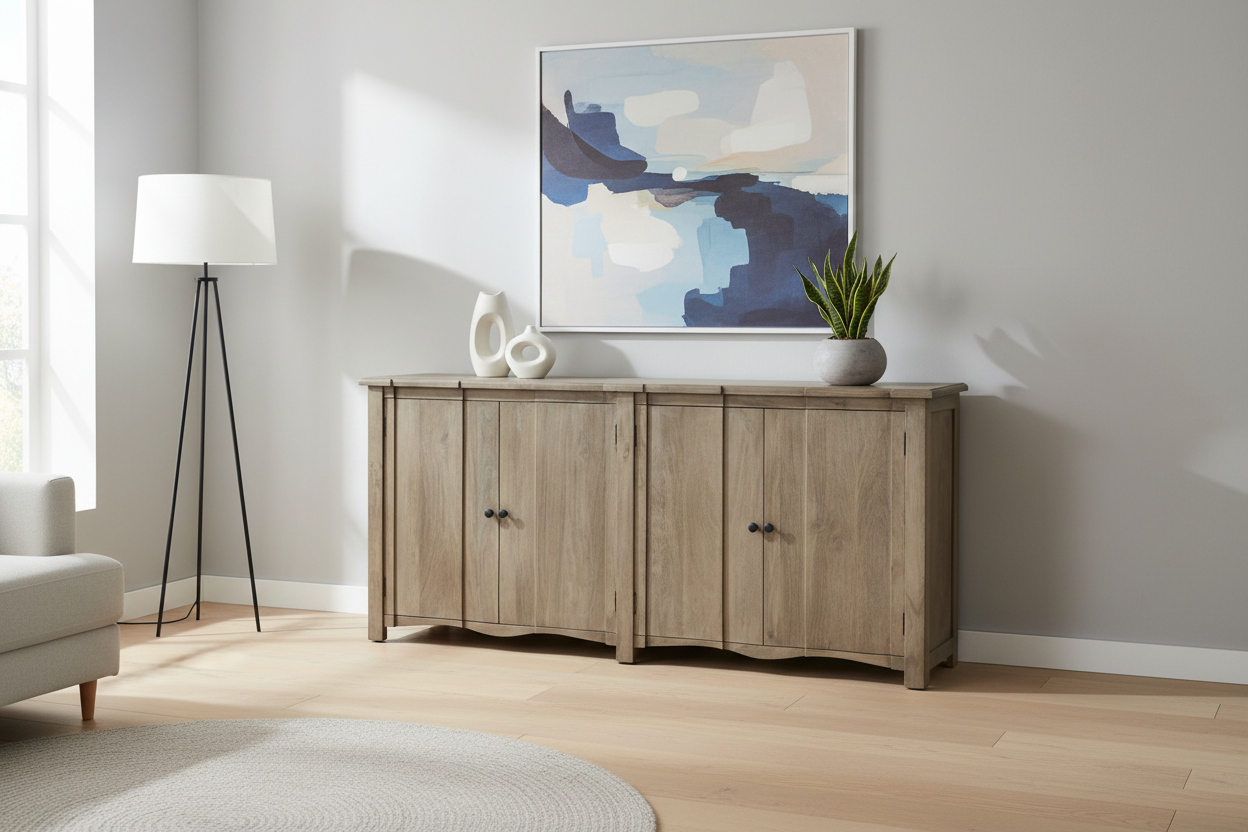 Copgrove Collection 4 Door Sideboard