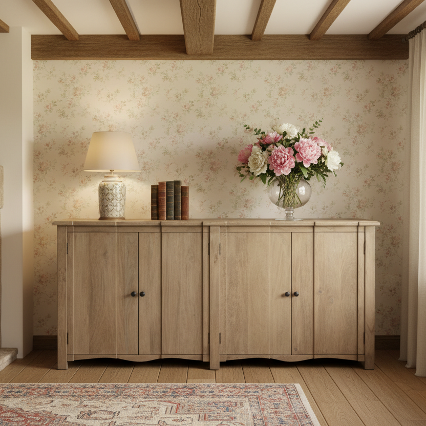 Copgrove Collection 4 Door Sideboard