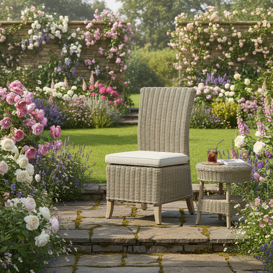Capri Collection Outdoor Dining Chair
