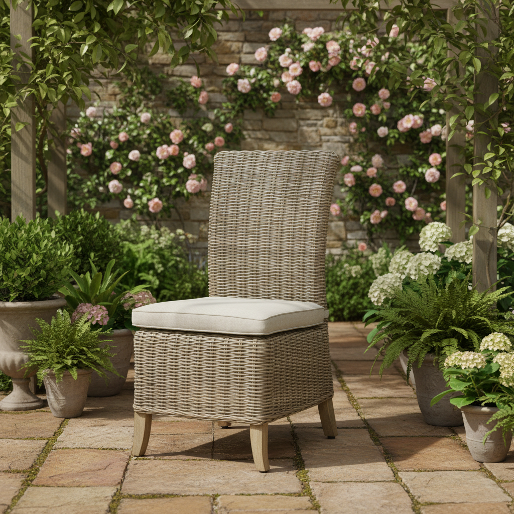 Capri Collection Outdoor Dining Chair