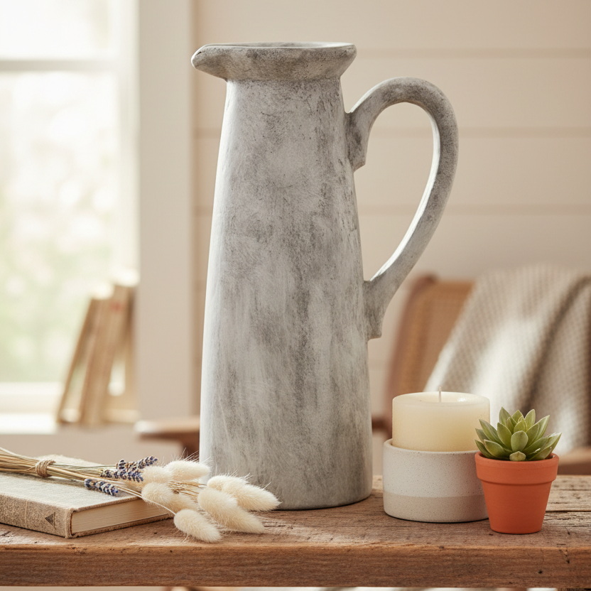 Athena Tall Jug