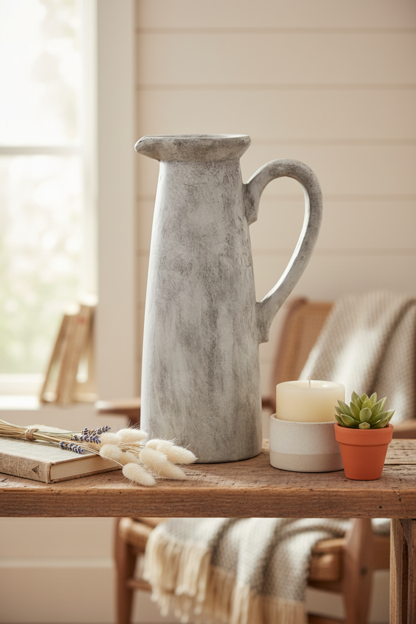Athena Tall Jug