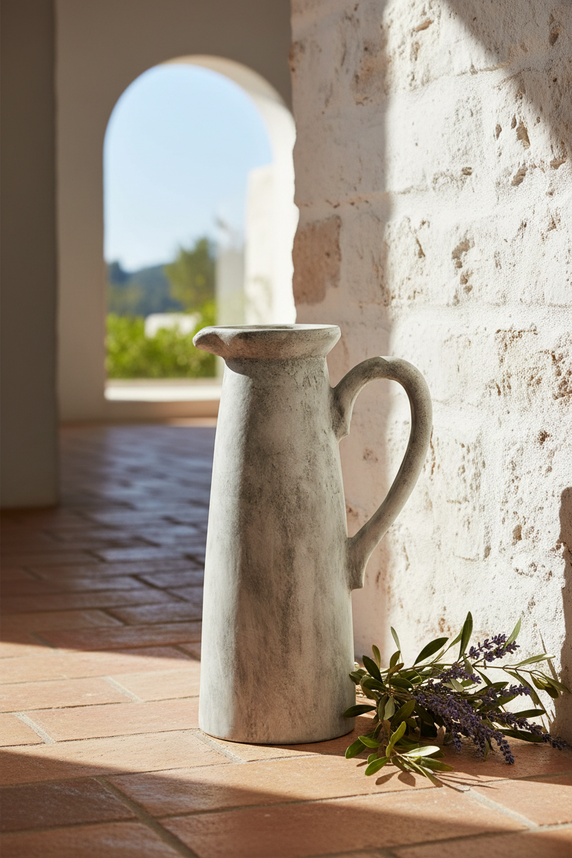 Athena Tall Jug