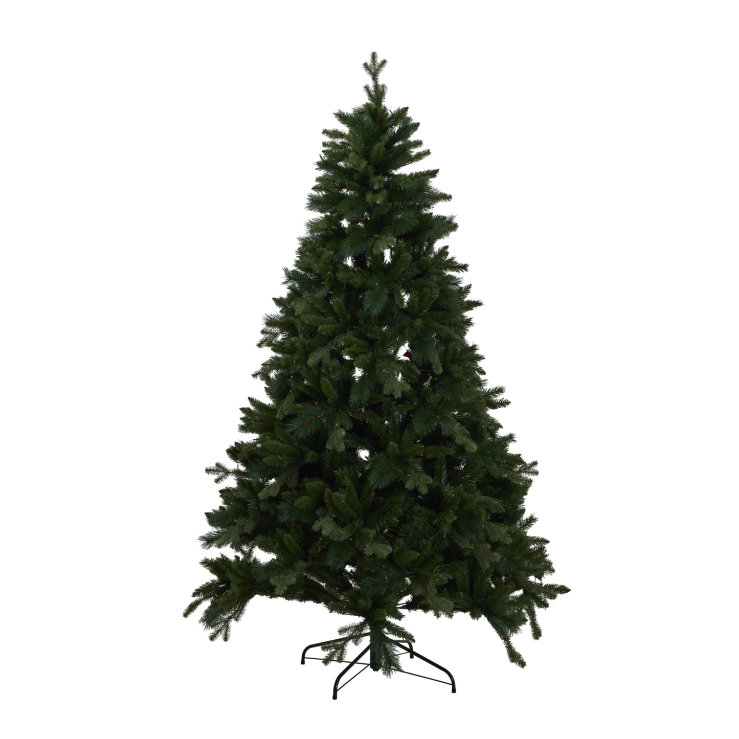 Green Forest Fir Pre-Lit 400L LED Christmas Tree – 7ft