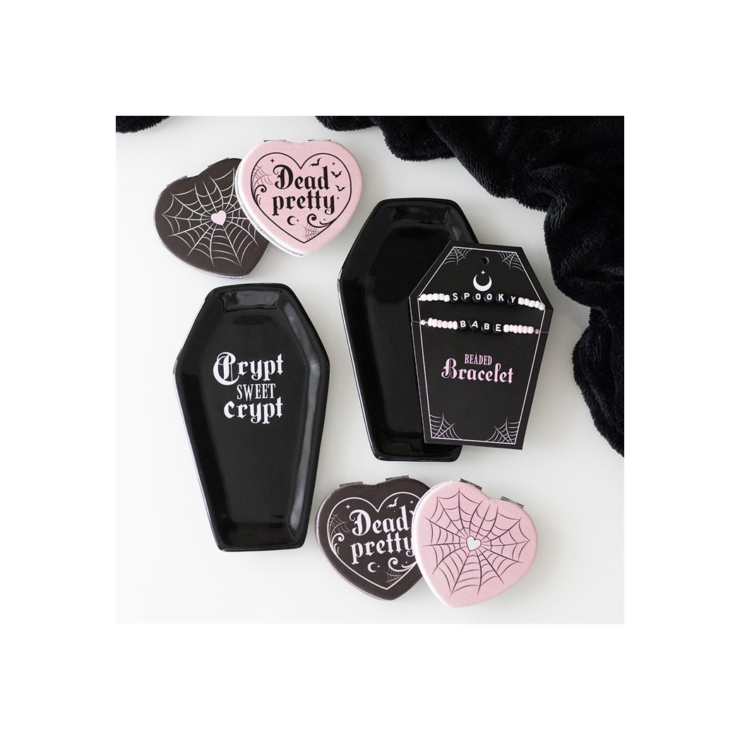 Black Coffin Trinket Tray