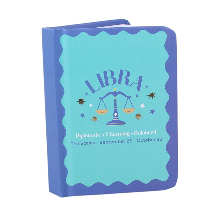 Zodiac Zest Libra Mini Notebook