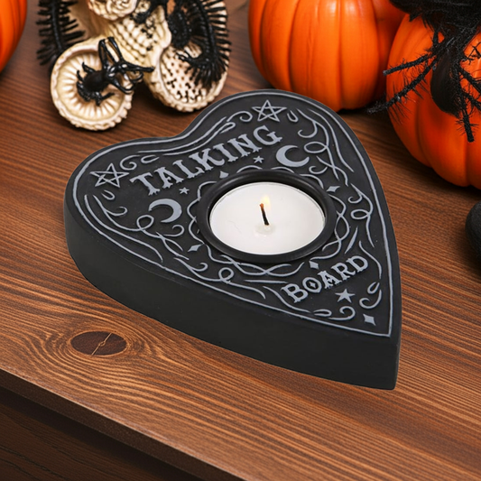 Talking Board Tealight Candle Holder