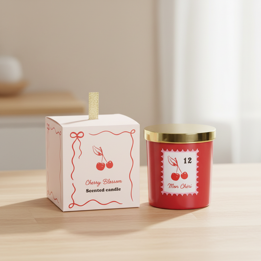Mon Cheri Cherry Blossom Candle