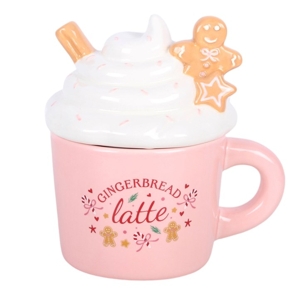 Pink Gingerbread Latte Oil Burner and Wax Warmer