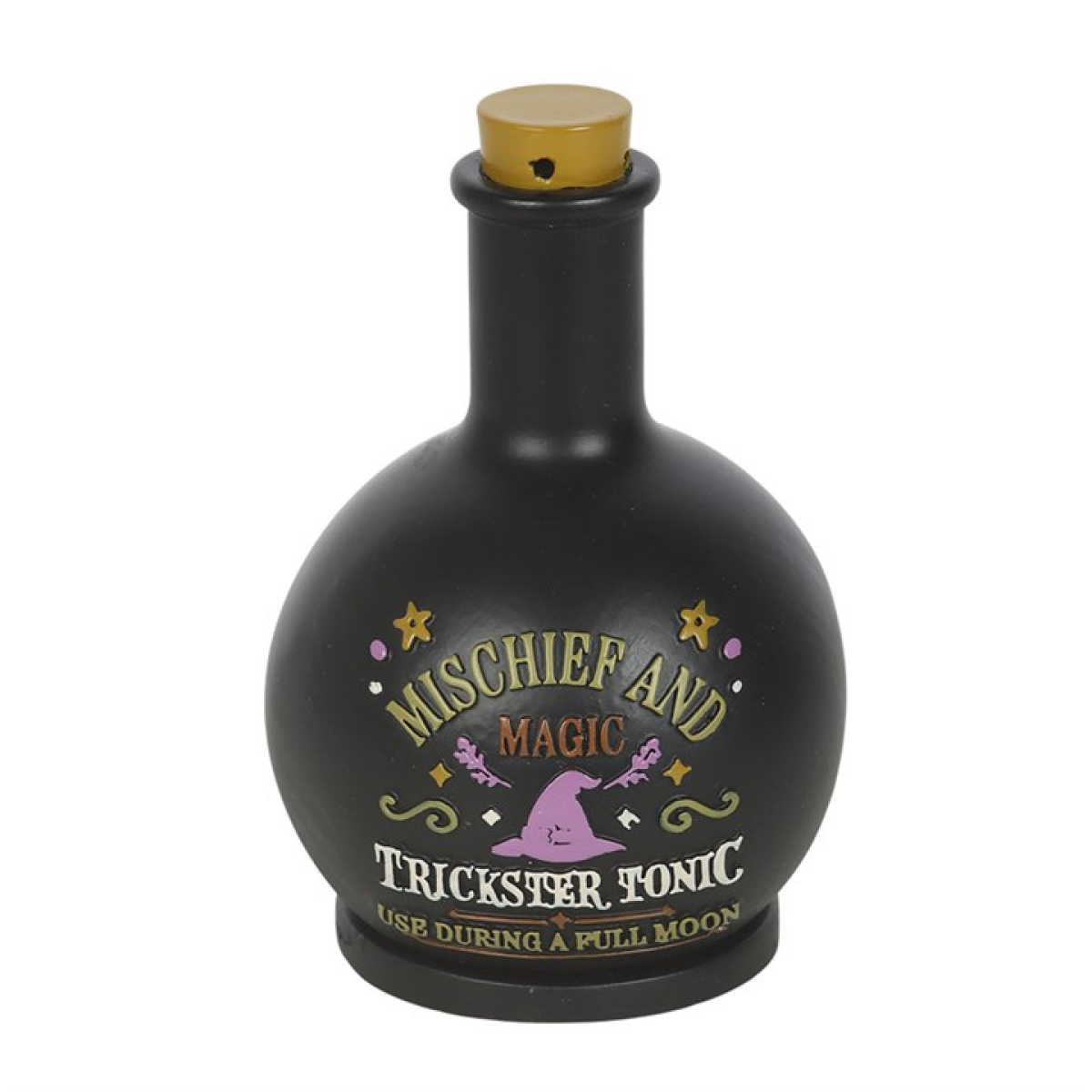 Mischief and Magic Potion Bottle Incense Cone Holder