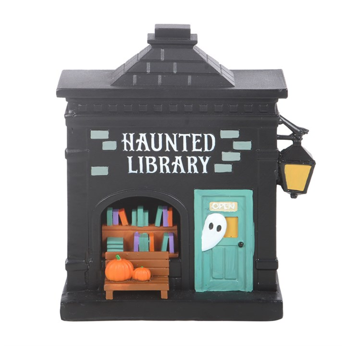 Haunted Library LED Light Up Decoration