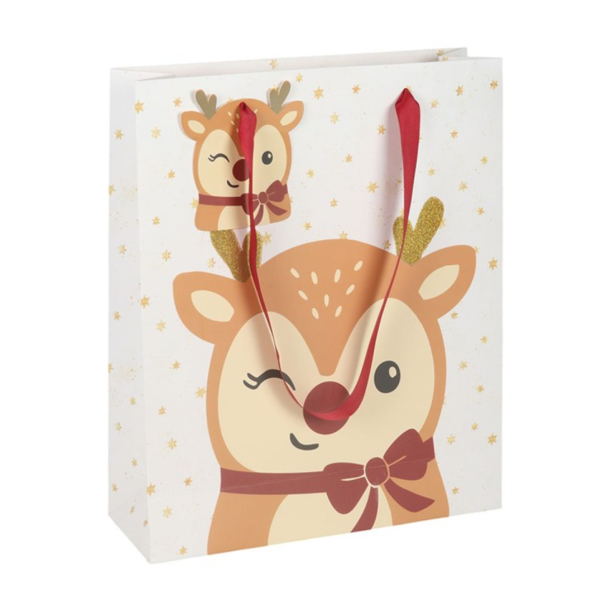 Ruby the Reindeer Christmas Gift Bag