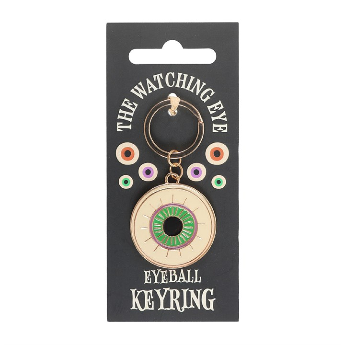 The Watching Eye Eyeball Keyring