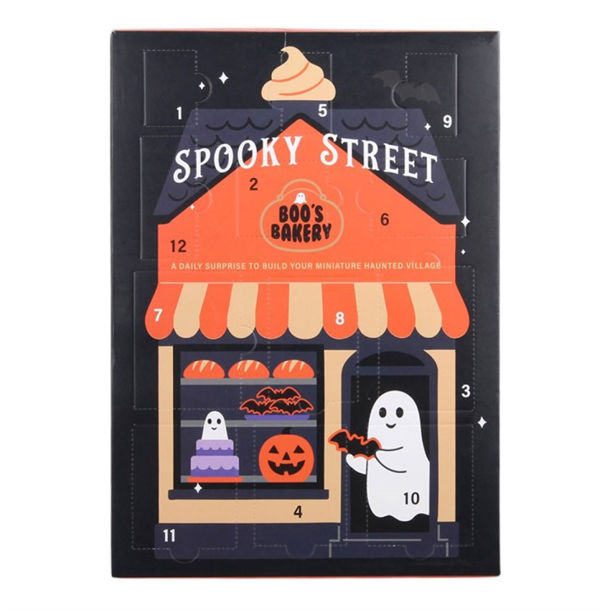 Spooky Street 12-Day Halloween Advent Calendar