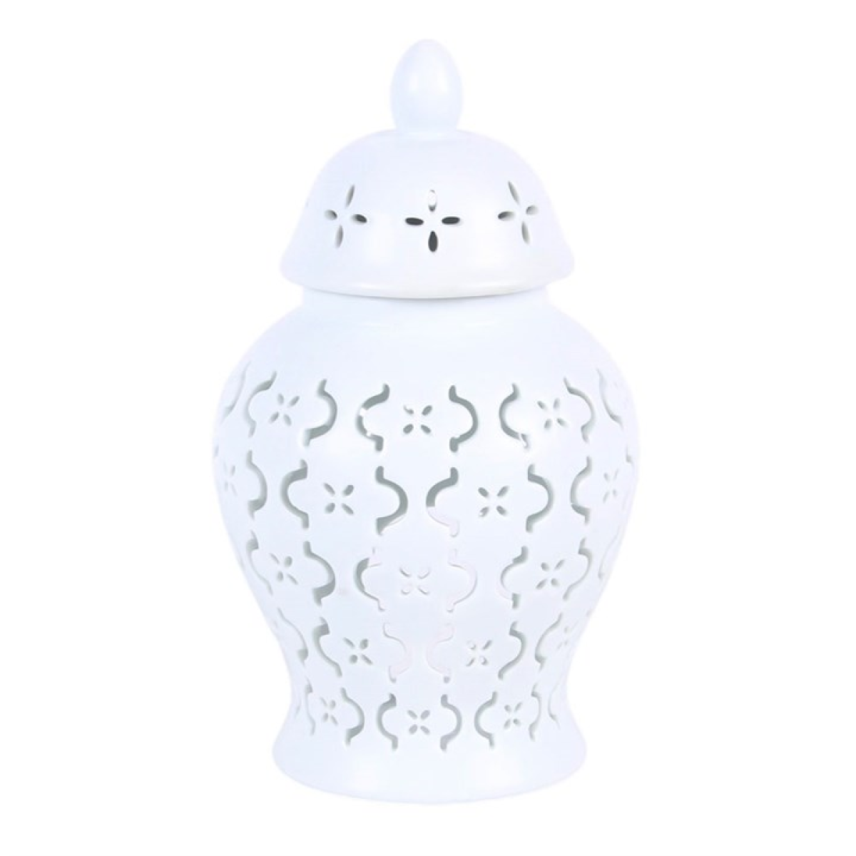 Moroccan Lantern Cut Out Oil Burner and Wax Warmer