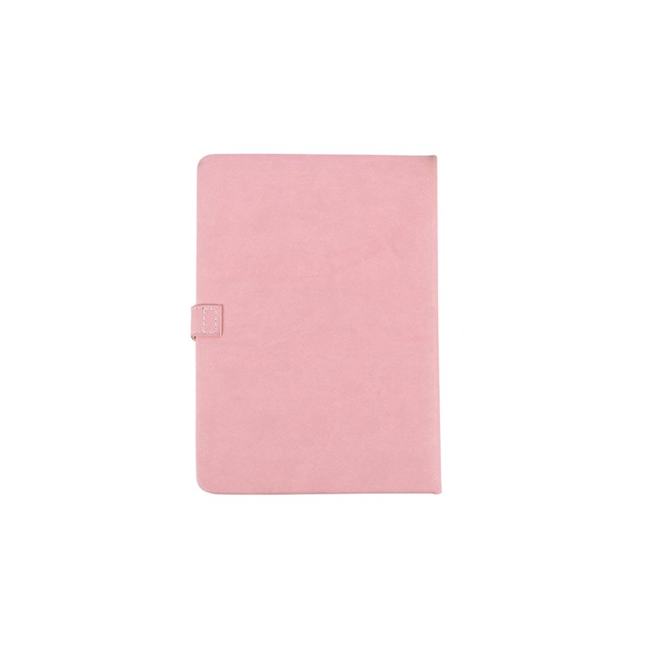 Pink Faux Leather A5 Diary with Lock