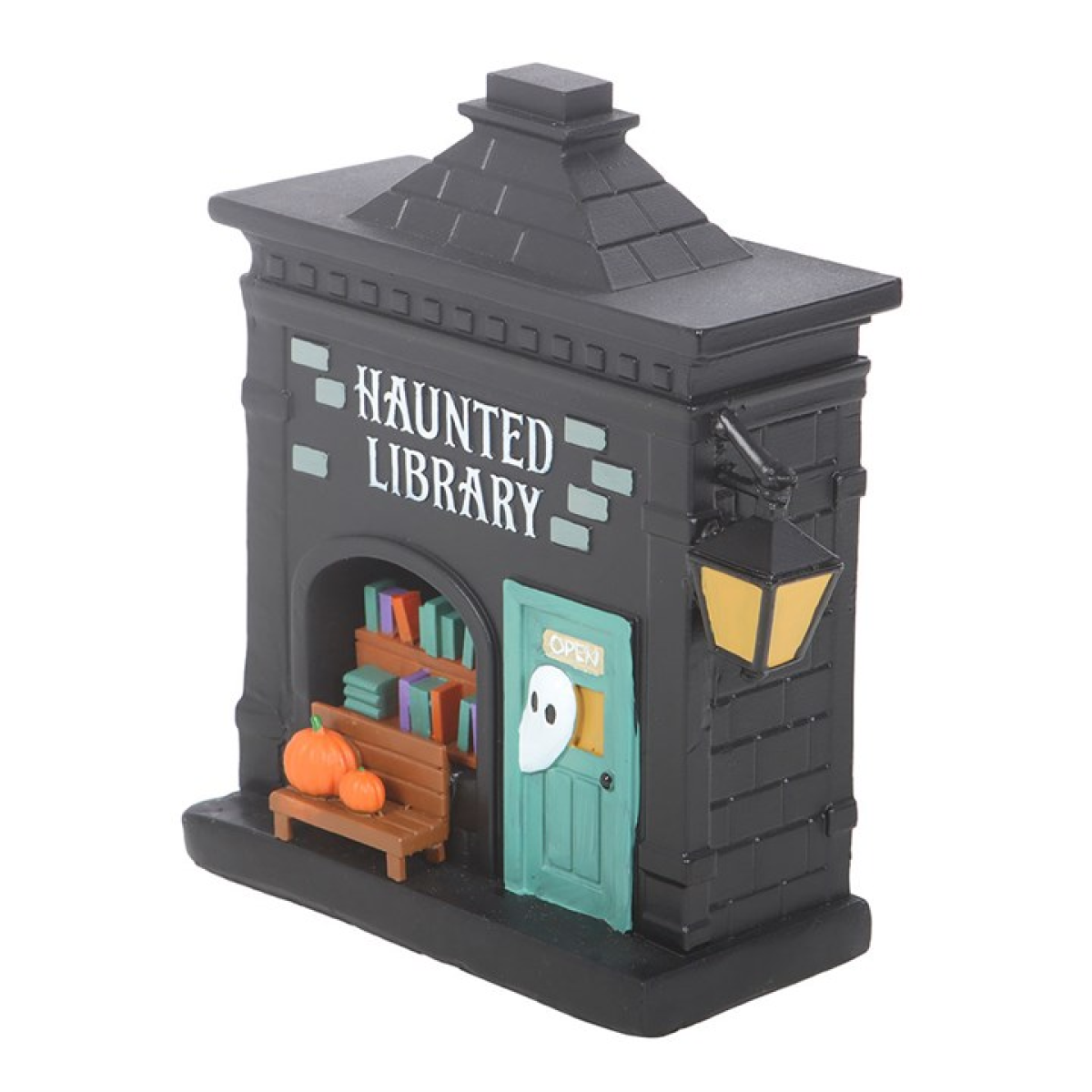 Haunted Library LED Light Up Decoration