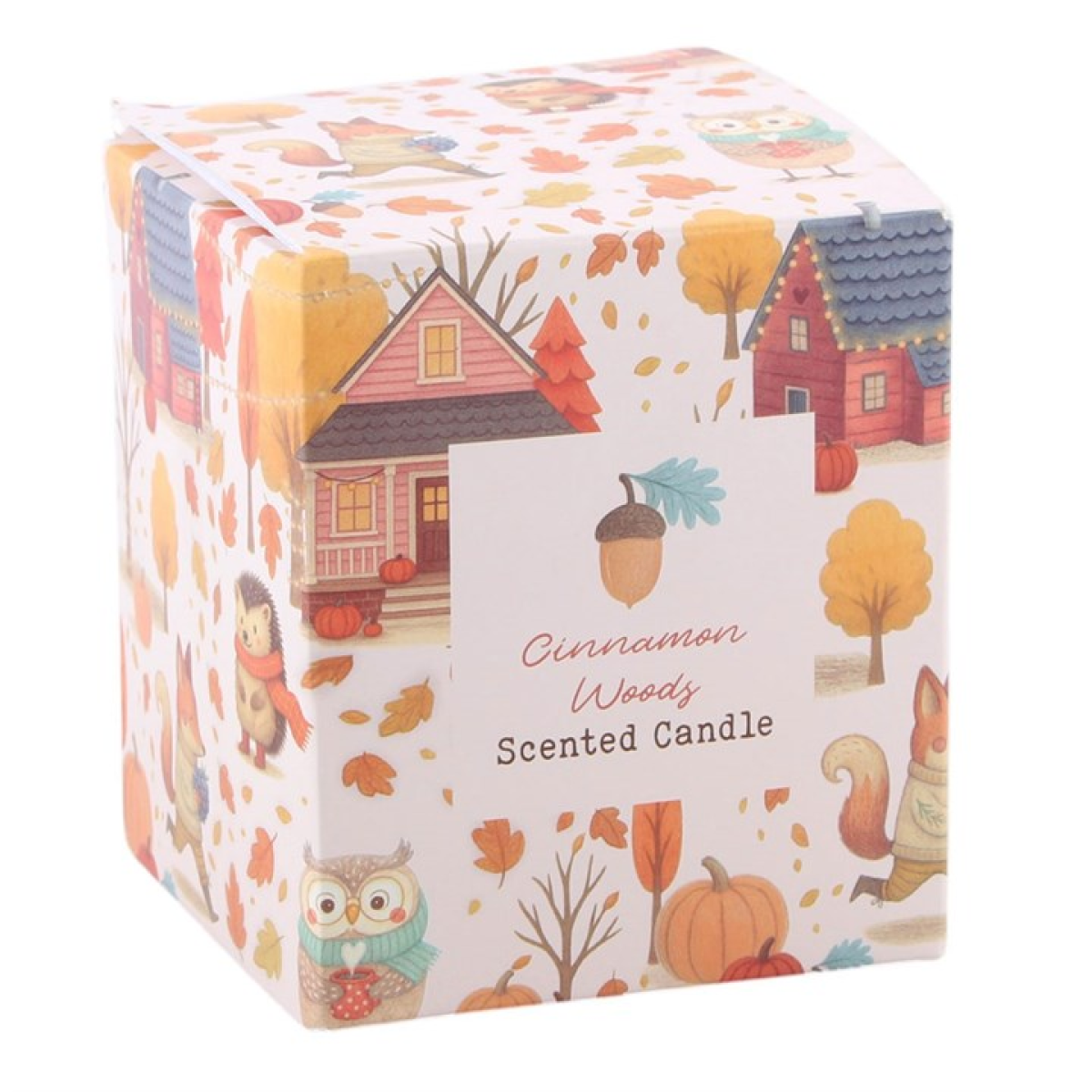 Cinnamon Woods Scented Candle