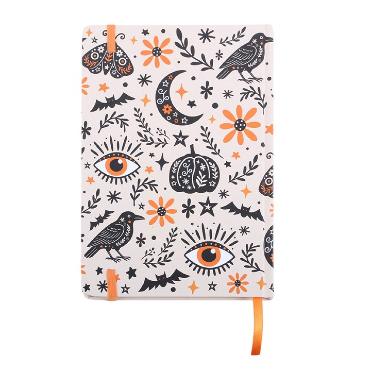 Frightful Folk Print A5 Notebook