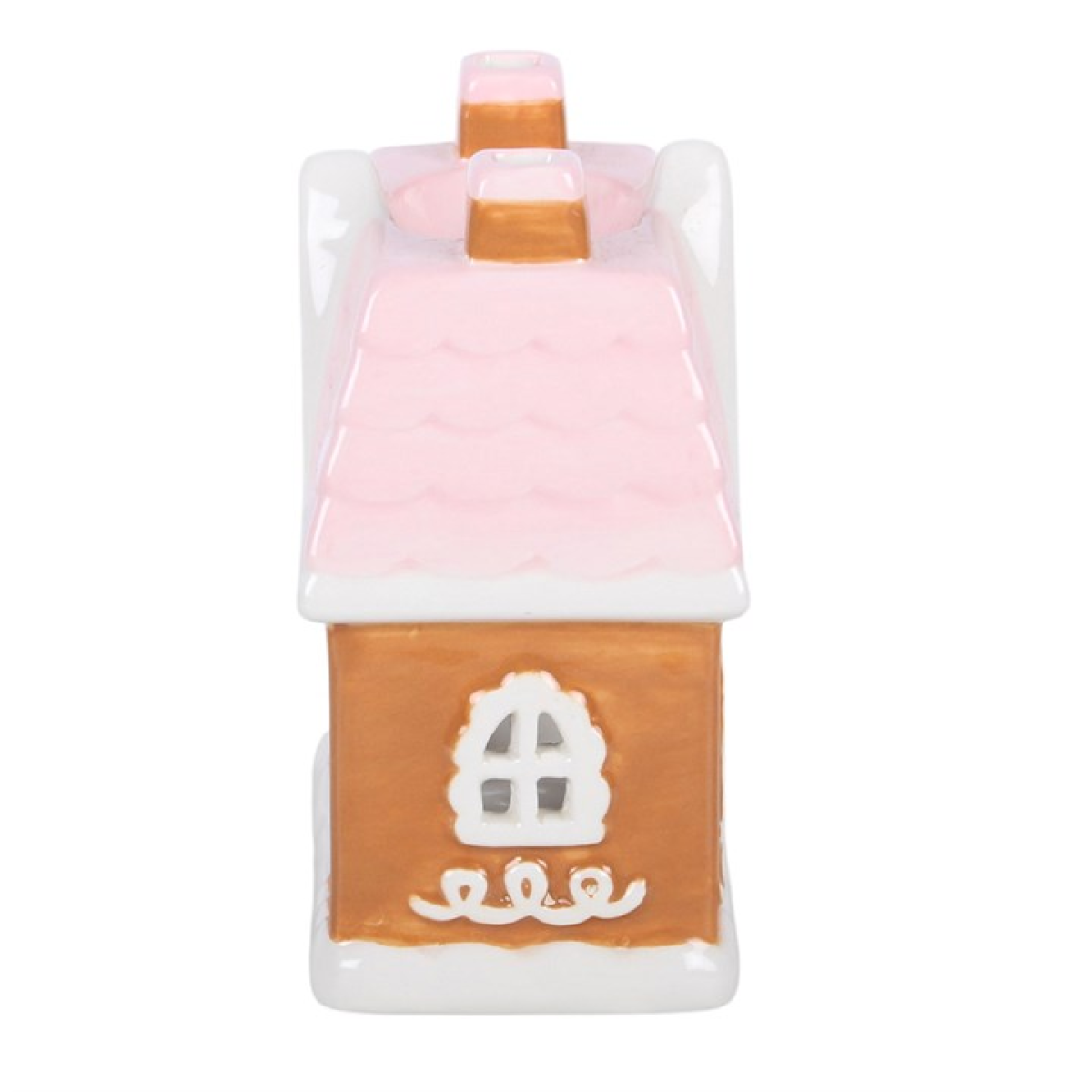 Sugarplum Gingerbread House Ceramic Oil Burner & Wax Warmer