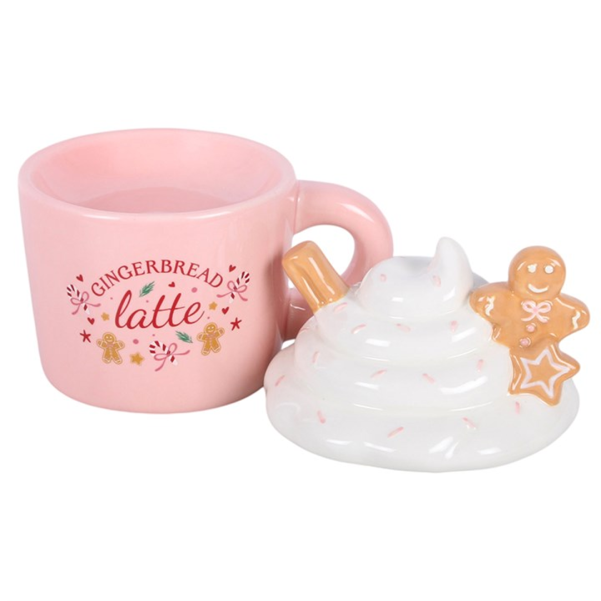 Pink Gingerbread Latte Oil Burner and Wax Warmer