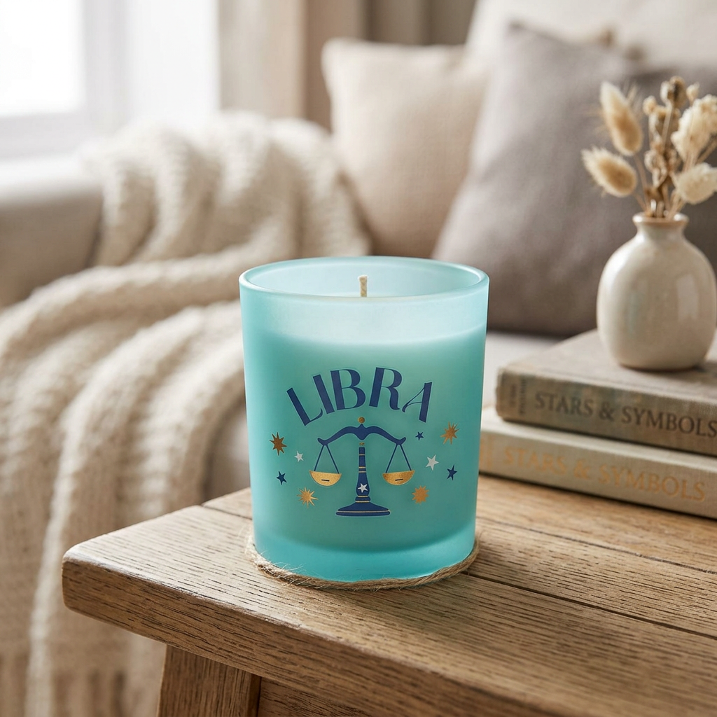 Zodiac Zest Libra Coconut & Sea Salt Candle