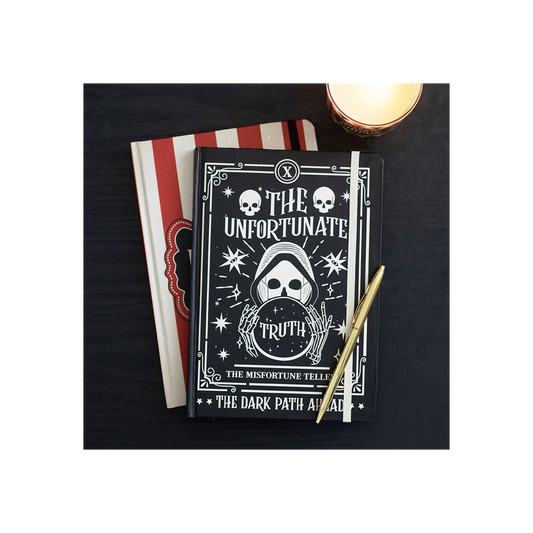 The Misfortune Teller A5 Notebook