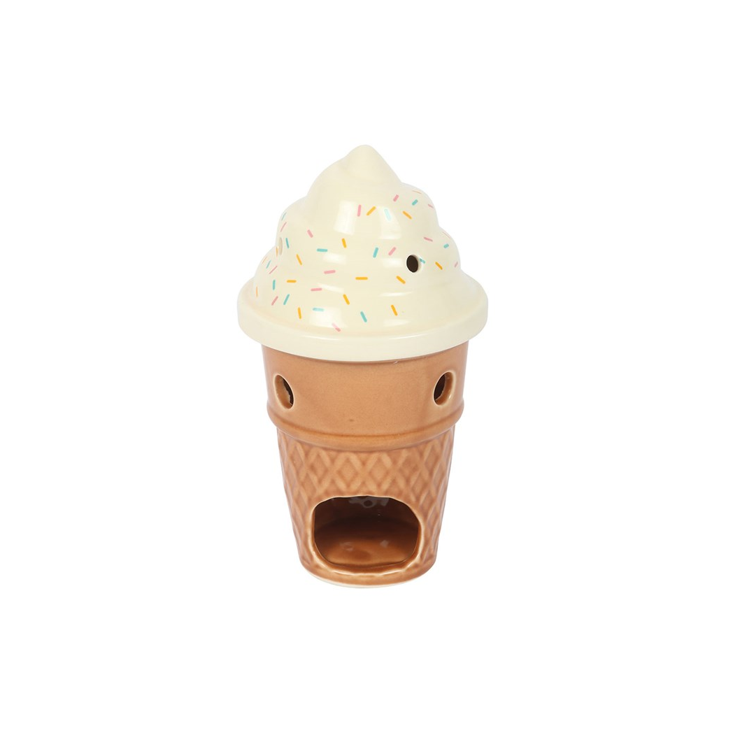 Ice Cream Cone Oil Burner