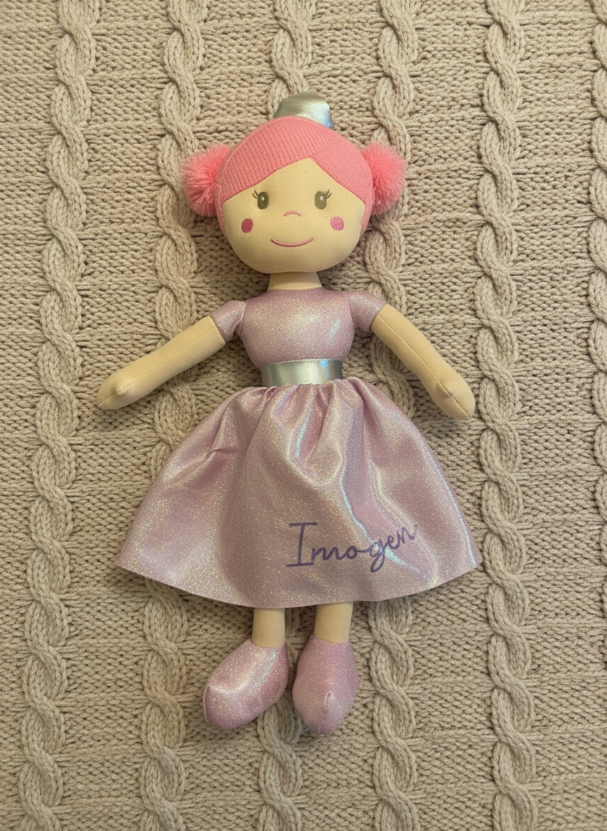 Personalised Princess Rag Doll