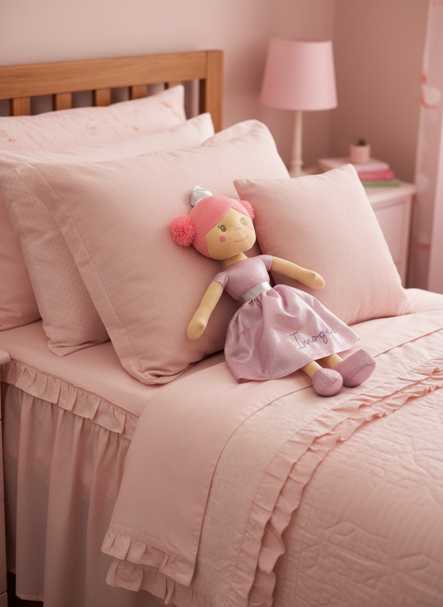 Personalised Princess Rag Doll