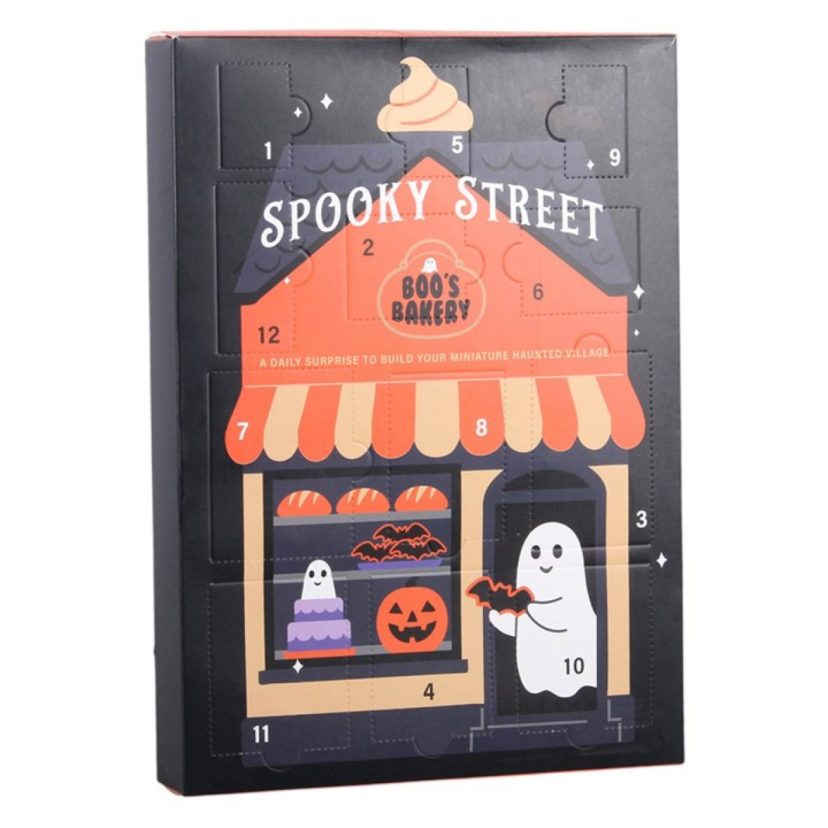 Spooky Street 12-Day Halloween Advent Calendar