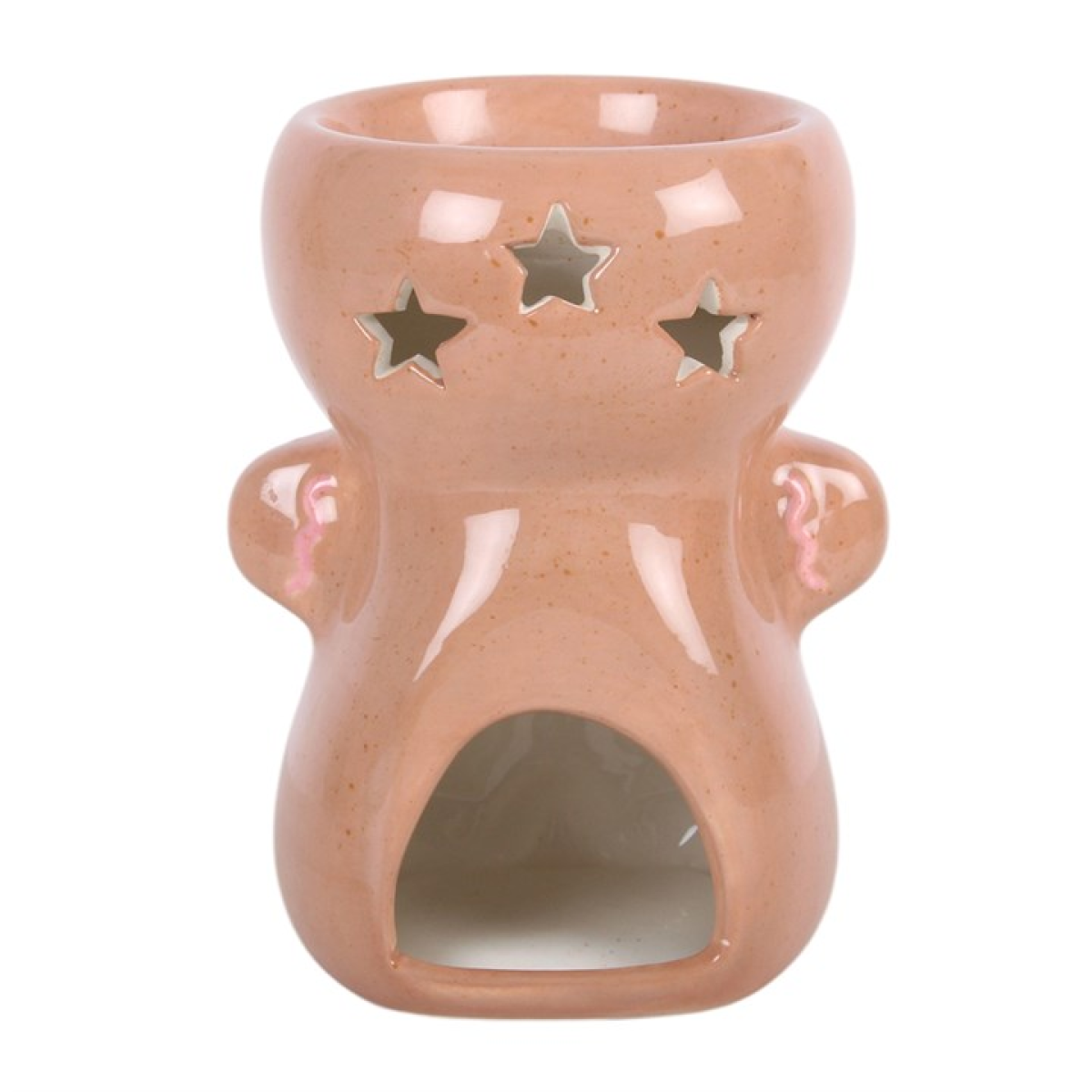 Pink Gingerbread Man Oil Burner