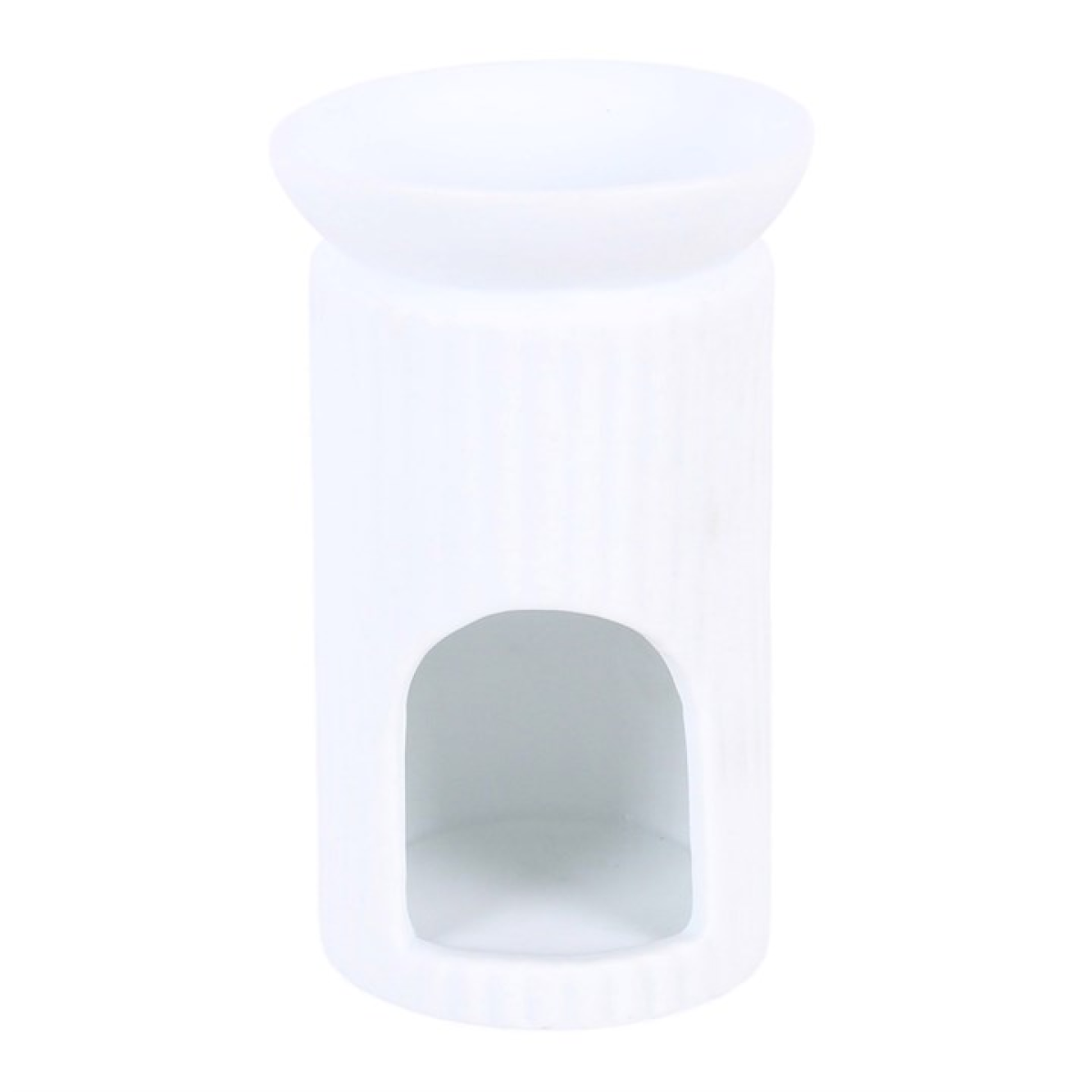 Ribbed Column Oil Burner