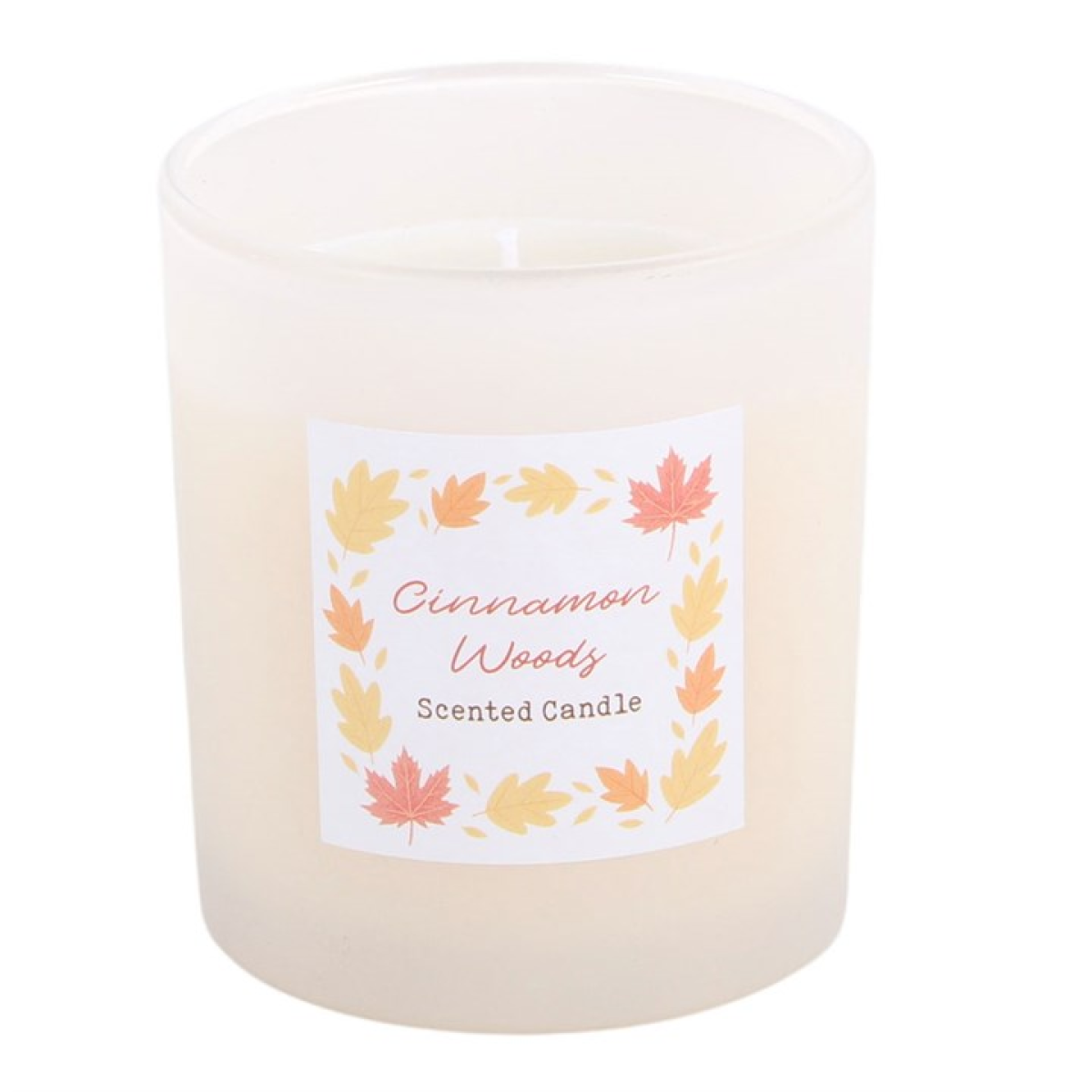 Cinnamon Woods Scented Candle