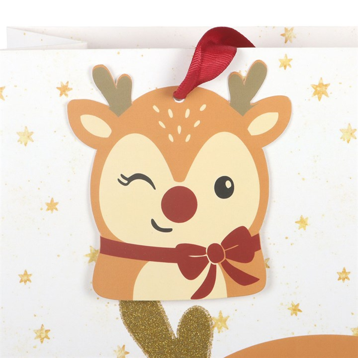 Ruby the Reindeer Christmas Gift Bag