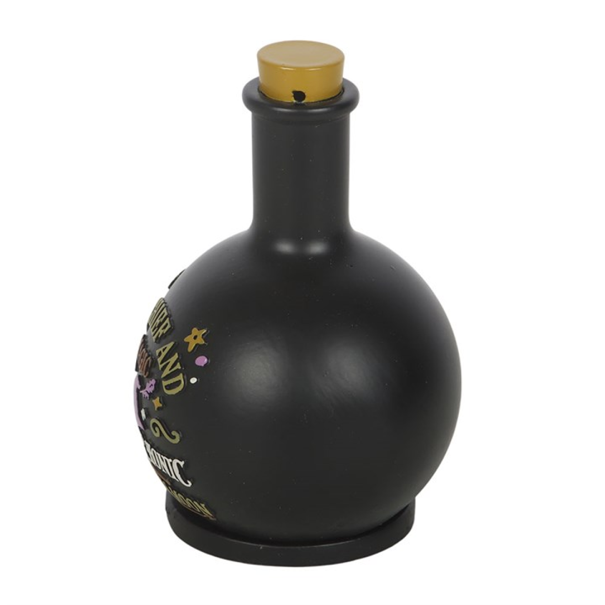 Mischief and Magic Potion Bottle Incense Cone Holder
