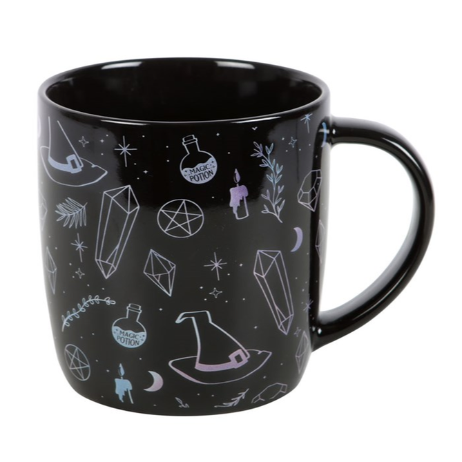 Crystal Witch Print Mug