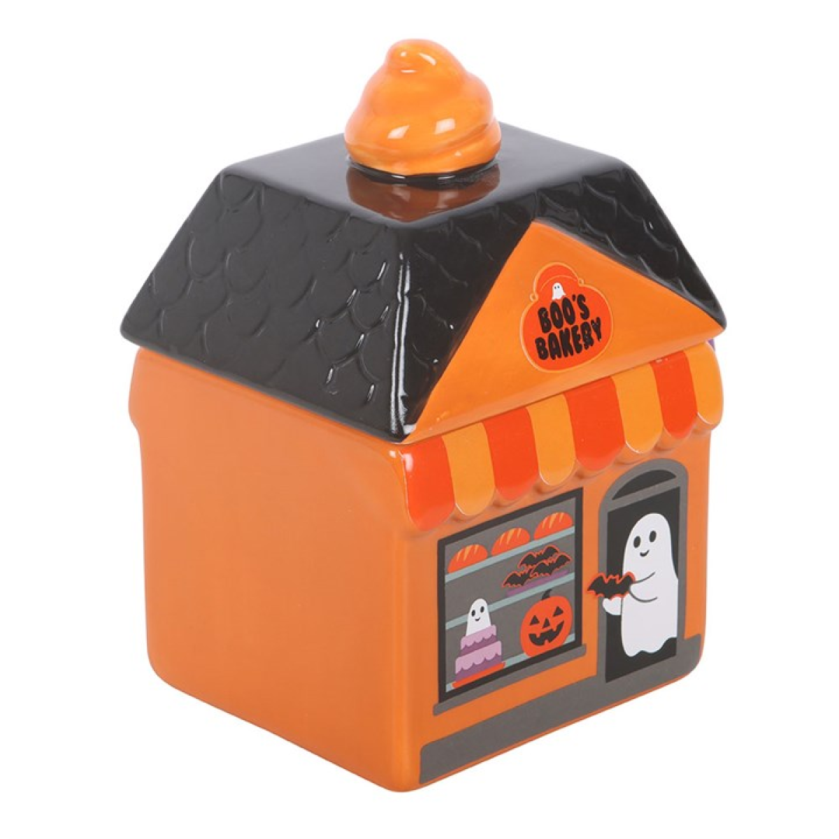 Boo's Bakery Lidded Mug