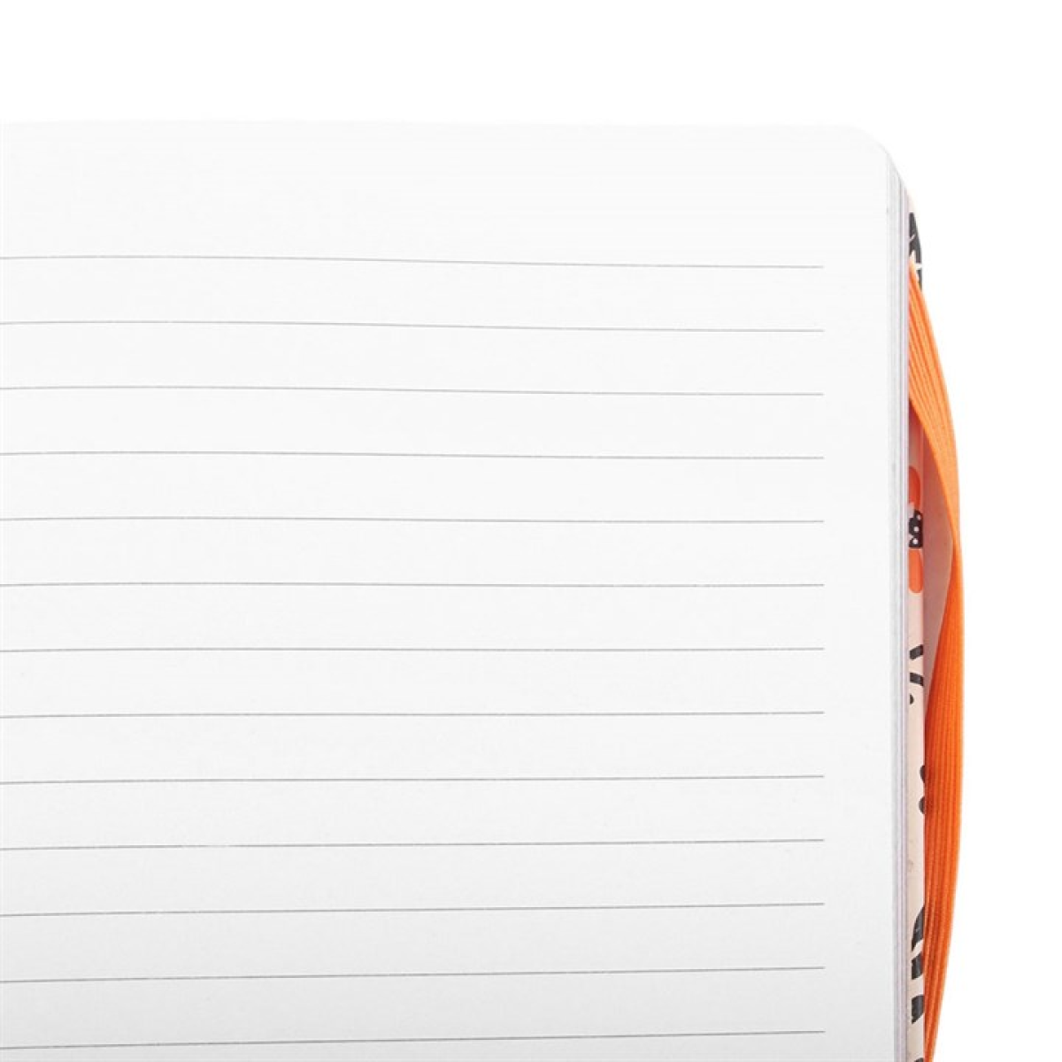Frightful Folk Print A5 Notebook