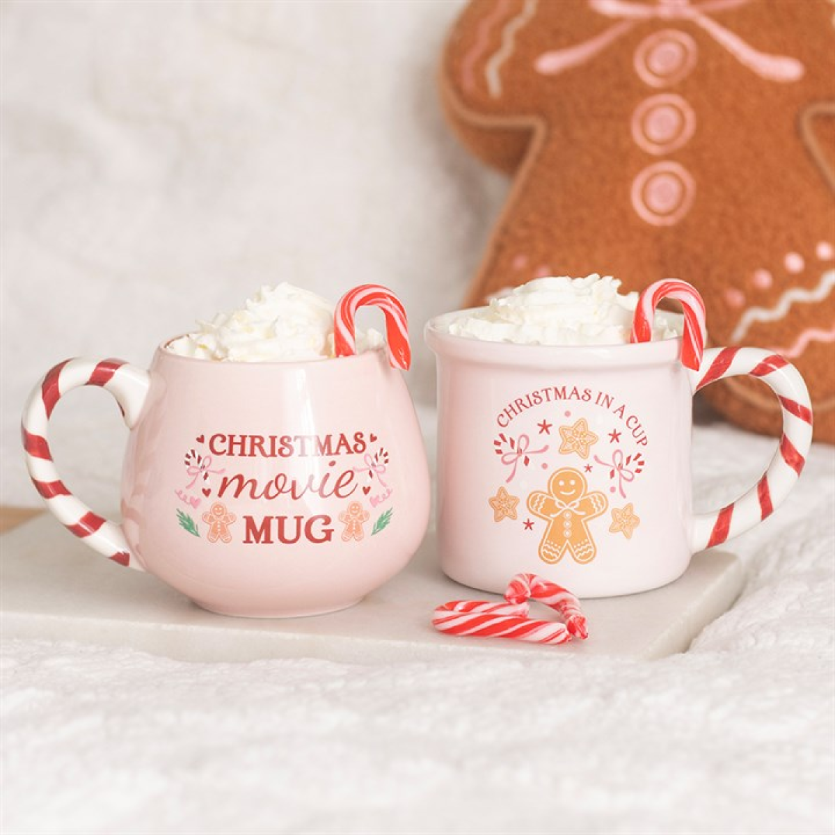 Pink Christmas Movie Mug