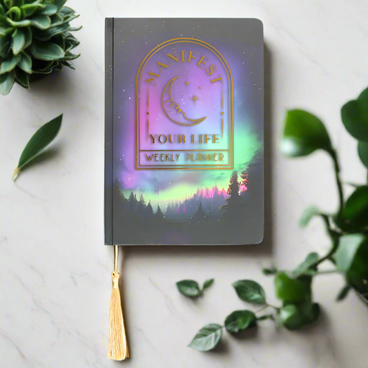 Manifest Your Life Weekly A5 Planner
