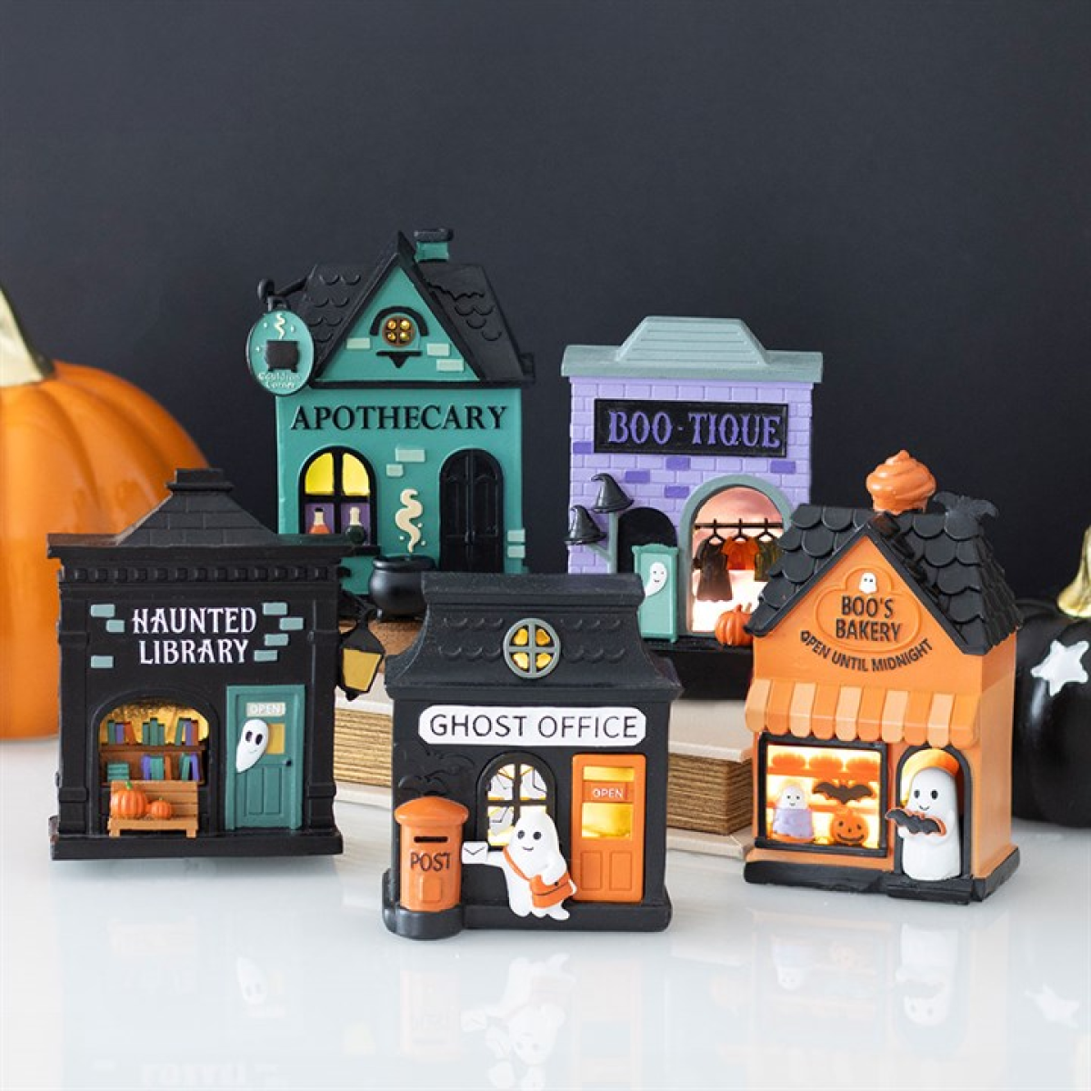 Boo's Bakery Light Up LED Decoration