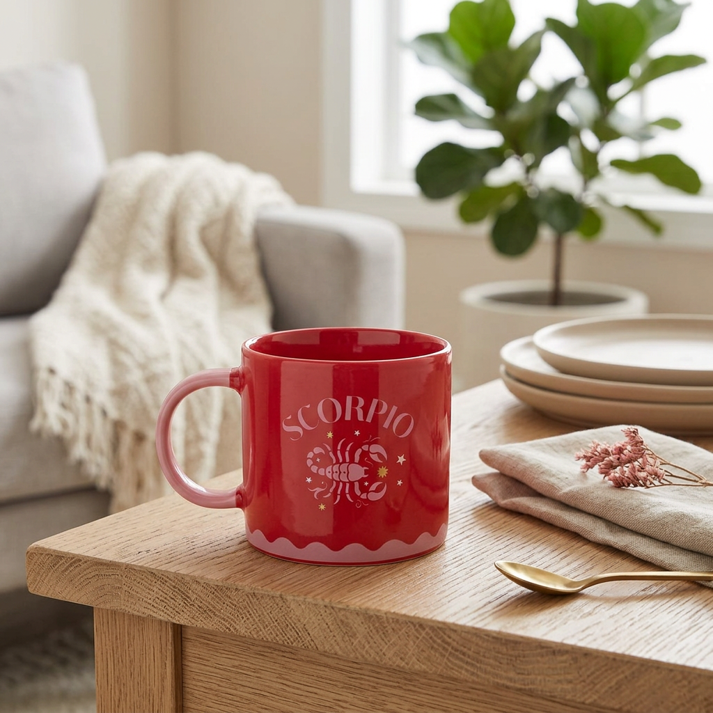 Zodiac Zest Scorpio Mug